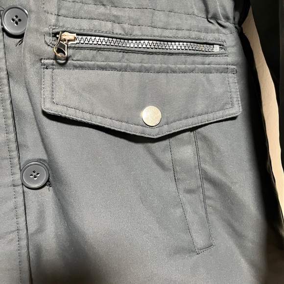 SwissTech Women’s Greystone Hooded Winter Parka – Size M (8–10) - Picture 2 of 14